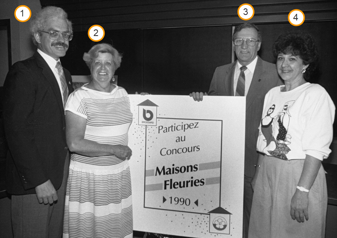 Concours Maisons fleuries 1990