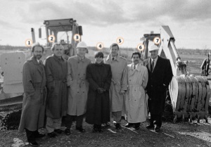 Inauguration du prolongement de l’Autoroute 30 (novembre 1993)