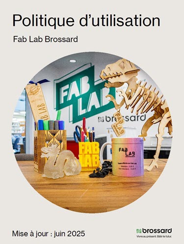 Politique d'utilisation du Fab Lab