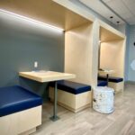 Espace jeunes photo banquettes