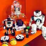 Espace jeunes photo robots