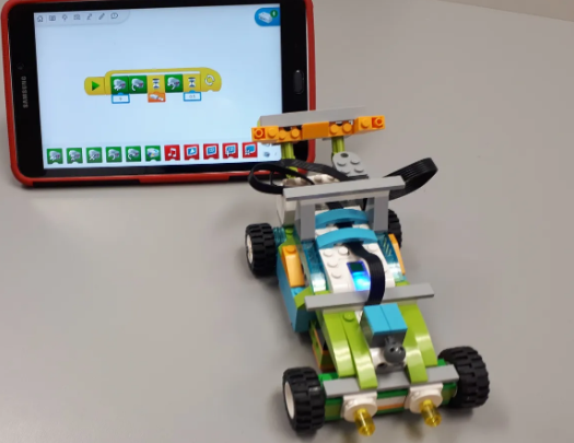Initiation à la robotique avec Lego Wedo® (21 janvier)