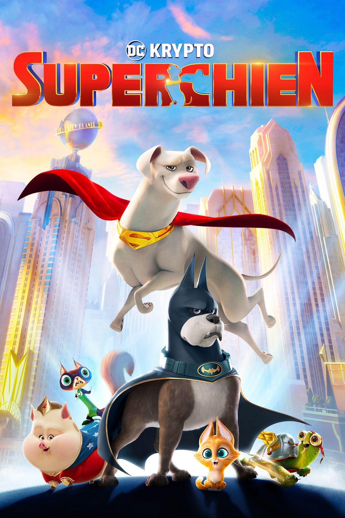 Film : DC Krypto Super-chien (27 janvier)