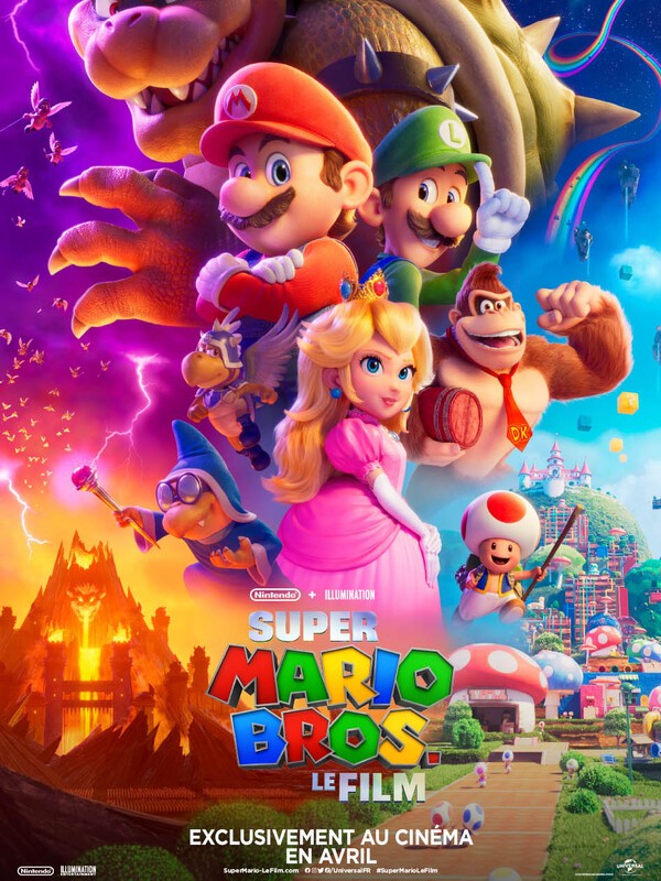 Film : Super Mario (8 mars)