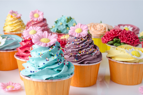 Décoration de cupcakes (11 mai)