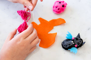 Couture : petite peluche (8 novembre 2025)