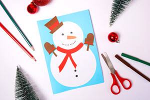 Atelier de cartes de Noël : un moment créatif pour tous (15 novembre 2025)