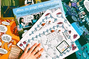 Aventure ludique : Alice au pays des merveilles (8 mars 2026)