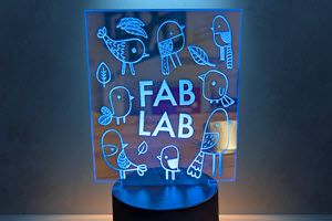 Société secrète du Fab : personnaliser une lampe de chevet (27 mai et 3 juin 2026)