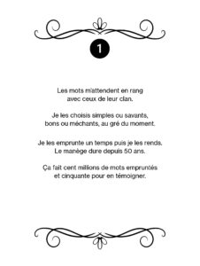 Concours 50e adultes 1er prix