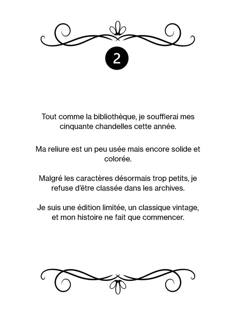 Concours 50e adultes 2e prix