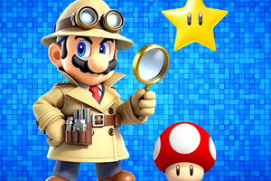 Jeu d’énigmes Mario Bros (8 août 2026)
