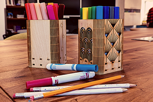 Société secrète du Fab : Fabriquer un pot à crayons (16 et 23 septembre 2026)