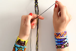 Atelier libre : crée ton bracelet d’amitié (26 septembre 2026)