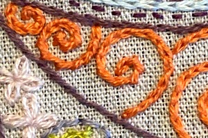 Atelier d'initiation à la broderie : les points s'envolent! (26 septembre 2026)