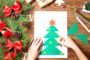 Atelier de cartes festives (14 novembre 2026)