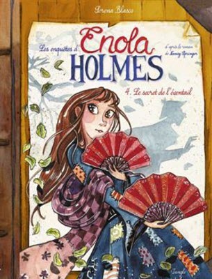 Les enquêtes d’Enola Holmes 4