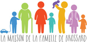 Logo Maison de la famille de Brossard