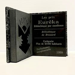 Prix Euréka – Performance, catégorie 50 000 habitants et plus